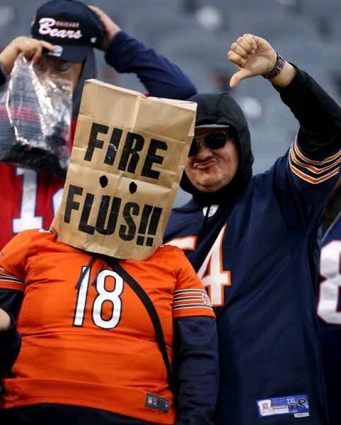 SO SAD: Chicago Fans Are Hostile Due to the Performances of Chicago Bears in the Last Season and Are Reluctant Over This Season Because the Bears Will Still Not Put Smiles on Their Fans’ Faces.