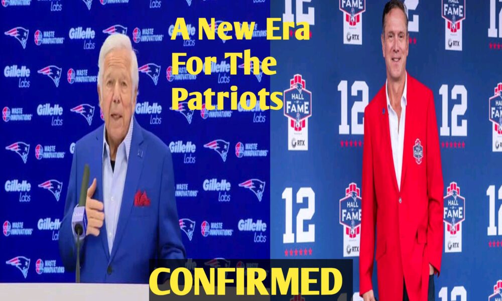 CONFIRMED: New England Patriots Owner Robert Kraft Makes A Smart Move To Appoint Former Patriots QB and Franchise Icon Drew Bledsoe As The New HC Following Several Missteps By Jerod Mayo Which Leads  To…