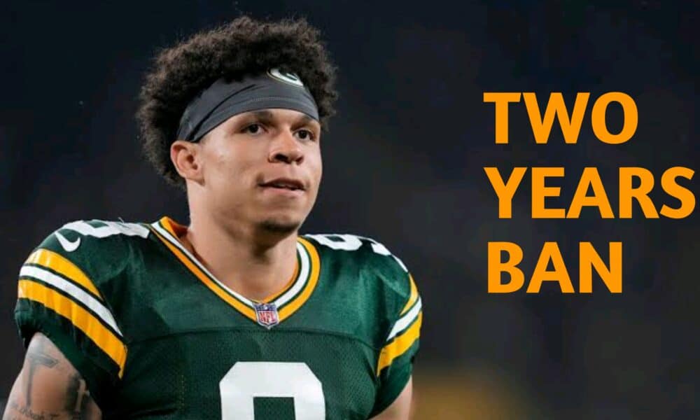 BREAKING: Setback For Green Bay Packers As Wide Receiver Christian Watson Faces Season Ban Due To…