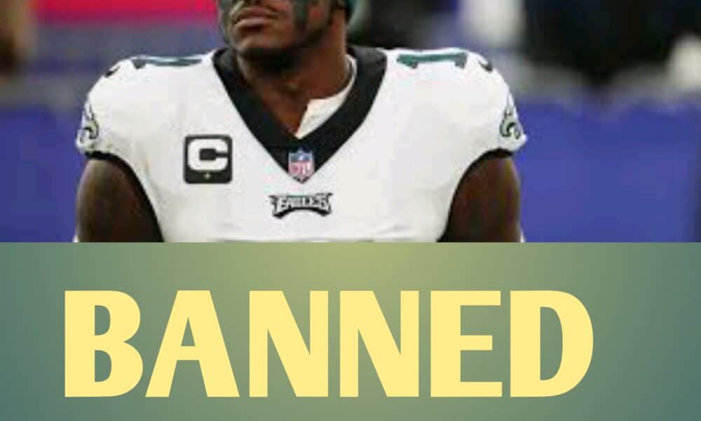 Breaking: Philadelphia Eagles’ Star Wide Receiver A.J. Brown Faces Season Ban for Drug Use.