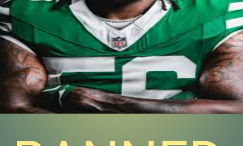 BREAKING: Major Setback for NY Jets as Star Linebacker Quincy Williams Faces Season Ban Due to Drug Intake.