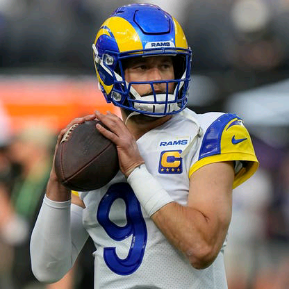 JUST IN : New york giants confirm the the signing of  Los Angeles Rams quarter back Matthew Stafford for an undisclosed fee to Booster their quarter back issues.