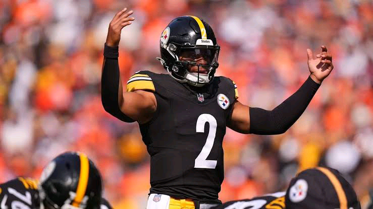 HERE WE GO!:The New York Giants have officially confirmed the signing of quarterback Justin Fields from the Pittsburgh Steelers on free agency.