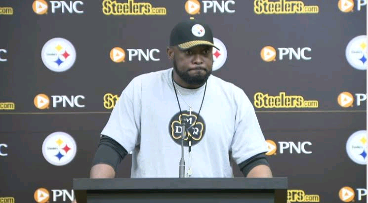 BREAKING: With Immediate Effect, Mike Tomlin Announces His Resignation As Steelers Head Coach, Citing Both Personal And Professional Reasons.