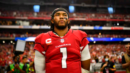 JUST IN : Pittsburgh Steelers confirm signing of Arizona Cardinal Quarter back  Kyler Murray.