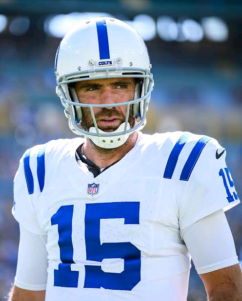 TRADE CONFIRMED: NY GIANTS reached agreement with former indianapolis colts  QUARTERBACK Joe Flacco on a two-year  deal worth up to $25.4million