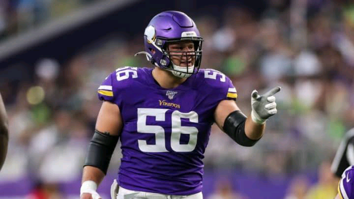 CONFIRMED: Former minnesota Vikings Centre Garrett Bradbury released today from By the vikings-already has found a new home, reaching agreement on a 3-year $43.5 million deal including $28.5 million fully guaranteed with chicago Bears