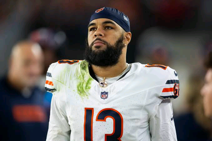 CONFIRMED:Bears 6-time Pro Bowler Keenan Allen ditch Chicago for reunion with former team DUE TO…