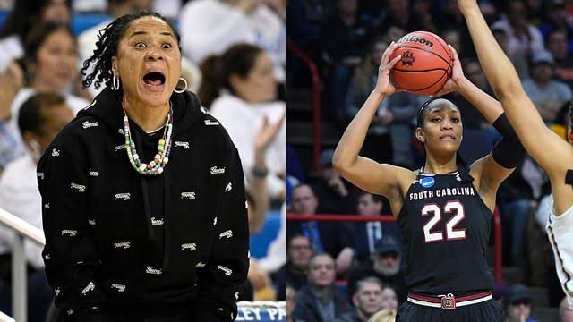 JUST IN: Dawn Staley Shares a Private Discussion with A’ja Wilson’s Mom After South Carolina’s Struggling Start.